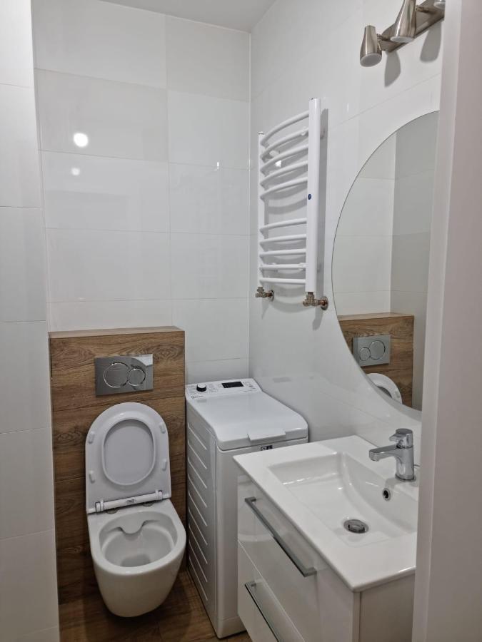 דירות ורשה Krakowska Velvet Studio 3 מראה חיצוני תמונה